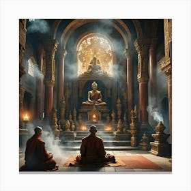 Chinese Art 185 Canvas Print