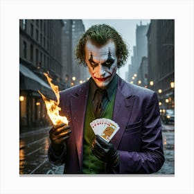 Joker 130 Canvas Print