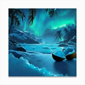 Aurora - Aurora Stock Videos & Royalty-Free Footage Canvas Print