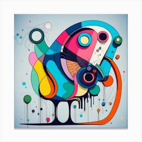 Abstract Art Canvas Print