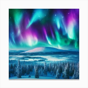 Aurora Borealis 218 Canvas Print