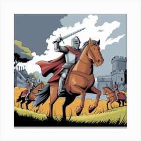 conqueroro 2 Canvas Print