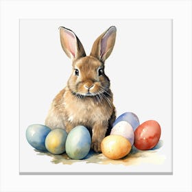 Easter Bunny 5 Canvas Print