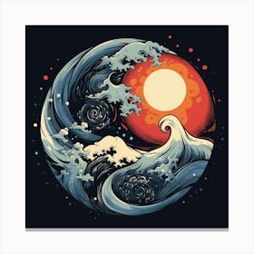 Great Wave 7 Canvas Print