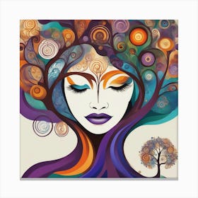 Inner world Canvas Print