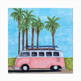 Combi Maimi Beach. Canvas Print