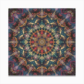 Mandala 53 Canvas Print