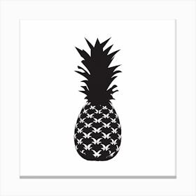 Pineapple 3 Canvas Print