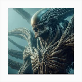 Alien 3 Canvas Print