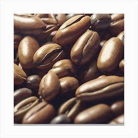 Coffee Beans 344 Canvas Print