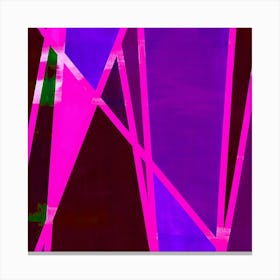 Mellow Haze - Pink Purple Canvas Print