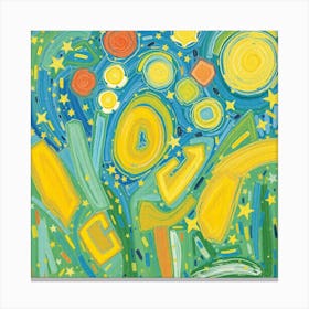 Starry Night 31 Canvas Print