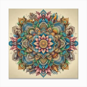 Mandala 12 Canvas Print