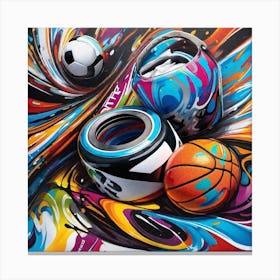 Nike - Nike Canvas Print