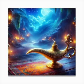Aladdin Lamp 1 Canvas Print