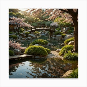 Japanese Garden 7 Canvas Print