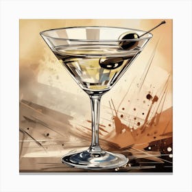 25 Vintage Art Cocktail Wall Art Prints And Posters Canvas Print