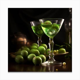 Olives 2 111025 Canvas Print