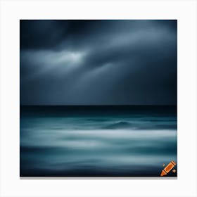 Stormy Tension Canvas Print