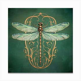 Dragonfly 16 Canvas Print