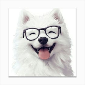 Samoyed 11 Canvas Print