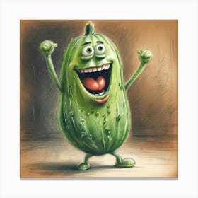 Pickle 11 Canvas Print