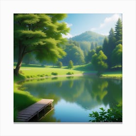 Hd Wallpapers 35 Canvas Print