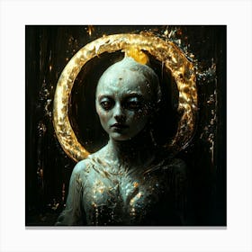 Octave Canvas Print