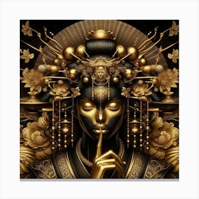 Chinese Goddess Canvas Print