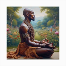 Meditation Canvas Print