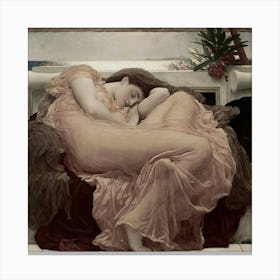 Female 24 4 Canvas Print