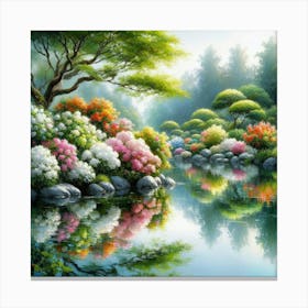 Zen Garden Canvas Print
