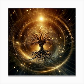 Tree Of Life 425 Canvas Print