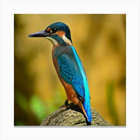 Great bird Canvas Print