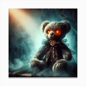 Teddy Bear 68 Canvas Print
