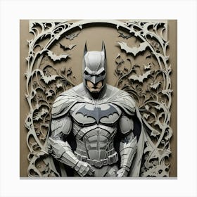 Batman Canvas Print