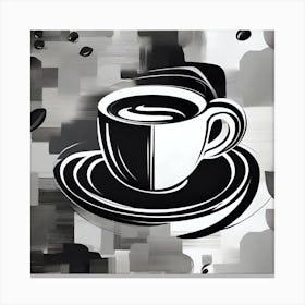 Coffee Cup 4 Canvas Print