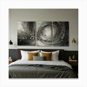 Default Bedroom Wall Art Decor 2 (34) Canvas Print