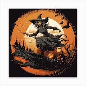 Halloween Collection By Csaba Fikker 64 Canvas Print