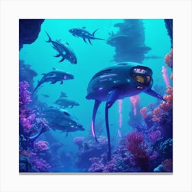 Create A Captivating Digital Illustration Canvas Print