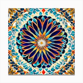 Mandala 42 Canvas Print