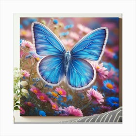 Beautiful Butterfly Art 2 Canvas Print