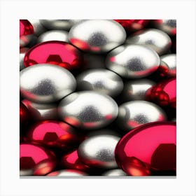 Christmas Balls Canvas Print