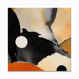 Abstract Painting Canvas Print