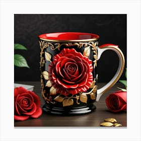 Hermosa Jarra De Cafe Canvas Print