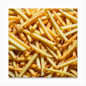 French Fries 7 Canvas Print