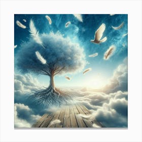 Tree Of Life 593 Canvas Print