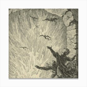 Lord Of The Rings 1 Canvas Print