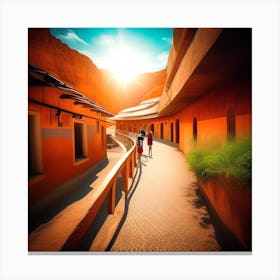 Sahara Desert 39 Canvas Print