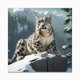 Wild Art 111 Canvas Print